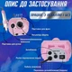 Фрезер для маникюра Nail Master DM-202 65W 45000 об. мин розовый + подарок 6 алмазных фрез - изображение 4