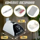 Фрезер для маникюра и педикюра Nail Master ZS-711 65 Вт 45000об белый - изображение 6