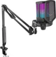 Микрофон конденсаторный Fifine Q6T USB Black - изображение 3