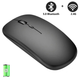 Бездротова комп'ютерна bluetooth миша Wireless Mouse на акумуляторі чорна - изображение 2