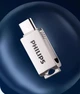 USB флеш накопичувач PHILIPS 30UC, 2 в 1 USB/Type-C 64Гб - зображення 3