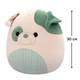 М'яка іграшка плюшева Squishmallows – Бульдог Августин (30 cm) - зображення 2