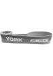Резинка для фітнесу York 35-75кг - 2080x85x4,5 мм, сірий - зображення 2