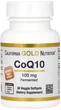 Коензим Q10 California GOLD Nutrition, CoQ10, 100 мг, 30 капсул - зображення 1