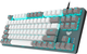 Клавиатура проводная Aula Wind F3287 Mechanical Grey/White KRGD Blue USB EN/UA (6948391240954) - изображение 3