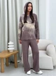 Худи оверсайз женское ARTKNIT Vibe Cotton L Шоколадное (4823093463691) - изображение 3