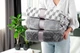 Плед Ardesto Flannel, 200х220см, сірий, 100% поліестер - изображение 7