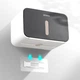 Держатель-бокс для туалетной бумаги ECOCO E1903 Белый с черным - изображение 3