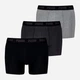 Набір трусів боксерів чоловічих бавовняних Puma Men Everyday Boxer 3P 93832702 L 3 шт Grey Combo (8720245558921) - зображення 1