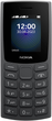 Мобільний телефон Nokia 110 TA-1567 (2023) DualSim 2G Charcoal - зображення 2