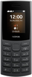 Telefon komórkowy Nokia 105 TA-1567 (2023) DualSim 2G Charcoal (1GF019CPA2L09) - obraz 2