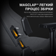 Кресло игровое Anda Seat Kaiser 2 Pro Size XL Gray Linen Fabric (AD12YXL-17-G-F-G01) - изображение 16