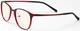 Очки для работы с компьютером Xiaomi Mijia Turok Steinhard Anti-blue Computer Glasses Red - изображение 4