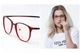 Очки для работы с компьютером Xiaomi Mijia Turok Steinhard Anti-blue Computer Glasses Red - изображение 7
