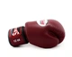 Боксерские перчатки Twins Velcro BGVL3 Maroon (BGVL3-MA-18oz) - изображение 4