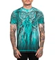 Футболка Affliction Ascending Arctic Teal (A25709-S) - изображение 1