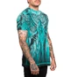 Футболка Affliction Ascending Arctic Teal (A25709-S) - изображение 3