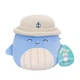 М'яка іграшка Squishmallows Синій Кит Самір у Панамі 19 cм - изображение 1
