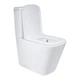 Унитаз напольный Qtap Tern Ultra Quiet безободковый с сиденьем Soft-Close QT17222175AUQ1W White - изображение 4