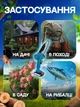 Набор 2в1 аккумуляторный мощный триммер косилка для покоса травы + мини-пила для ухода за садом, 2 аккумулятора, голубой - изображение 2