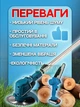 Набор 2в1 аккумуляторный мощный триммер косилка для покоса травы + мини-пила для ухода за садом, 2 аккумулятора, голубой - изображение 5