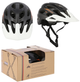 Kask Nils Extreme MTW208 M 53 - 58 cm Czarno-biały (5907695500844) - obraz 13