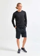 Спортивный лонгслив мужской CRAFT ADV Essence LS Tee 1908754-999000 Black M - изображение 5