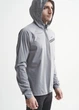 Спортивная куртка для бега мужская водойстойкая с капюшоном CRAFT Hydro Jacket 1907692-935000 Monument XL - изображение 4