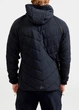 Куртка мужская зимняя с капюшоном CRAFT ADV Explore Hybrid Jacket 1911890-999000 Black L - изображение 2