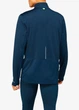 Спортивная флисовая кофта для бега мужская ASICS Lite-Show Winter 1/2 Zip Top 2011C101-400 French Blue M - изображение 2