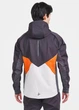 Спортивная куртка для бега мужская зимняя с капюшоном CRAFT Core Glide Hood Jacket 1909588-992580 Grey/Orange L - изображение 2
