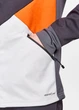 Спортивная куртка для бега мужская зимняя с капюшоном CRAFT Core Glide Hood Jacket 1909588-992580 Grey/Orange L - изображение 4