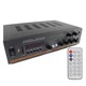 Усилитель звука Su-Kam PA-333BT Bluetooth+SD+USB Караоке с пультом ДУ 100W Black (3_05436) - изображение 1