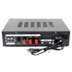 Усилитель звука Su-Kam PA-333BT Bluetooth+SD+USB Караоке с пультом ДУ 100W Black (3_05436) - изображение 6