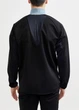 Спортивная куртка для бега мужская зимняя CRAFT Glide Block Jacket 1909596-999613 Black/Trooper M - изображение 2