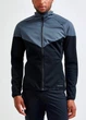 Спортивная куртка для бега мужская зимняя CRAFT Glide Block Jacket 1909596-995999 Asphalt/Black XL - изображение 1