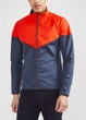 Спортивная куртка для бега мужская зимняя CRAFT Glide Block Jacket 1909596-577995 Pace/Asphalt XXL - изображение 1