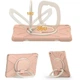 Чехол ARM Cover Apple iPad 9 (10.2") 2021 противоударный с кольцом подставкой Pink - изображение 4