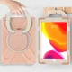 Чехол ARM Cover Apple iPad 9 (10.2") 2021 противоударный с кольцом подставкой Pink - изображение 5