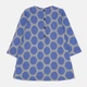 Детское платье для девочки Chicco 00361-095 68 см Серо-синее (8059609519460) - изображение 2
