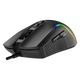 Ігрова комп'ютерна миша Proove Gaming Assembler | USB, 800-12400dpi | провідне RGB підсвічування black - зображення 1