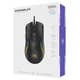 Ігрова комп'ютерна миша Proove Gaming Assembler | USB, 800-12400dpi | провідне RGB підсвічування black - зображення 5