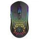 Ігрова комп'ютерна миша Proove Gaming Buzz | 2.4G/USB, 800-4800dpi | бездротове RGB підсвічування black - зображення 2