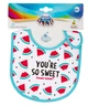 Слинявчик бавовняний So Cool Canpol babies Рожевий (5903407151144) - зображення 3