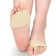 Тканевые вкладыши с силиконовой прослойкой под плюсну HM Heels B 7,5х9,5см - изображение 1