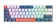 Игровая механическая клавиатура Machenike K500-B61 с подсветкой RGB WGO Бело-Синяя - изображение 1