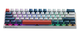 Игровая механическая клавиатура Machenike K500-B61 с подсветкой RGB WGO Бело-Синяя - изображение 2