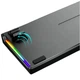 Ігрова механічна клавіатура Leaven K620 з Підсвіткою RGB Hot Swap Чорна - зображення 2