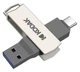 Флешка Kodak 64GB 2в1 (USB / Type-C) Металл - изображение 1