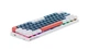 Игровая механическая клавиатура Machenike K500-B61 с подсветкой RGB WGO Сине-Белая - изображение 2
